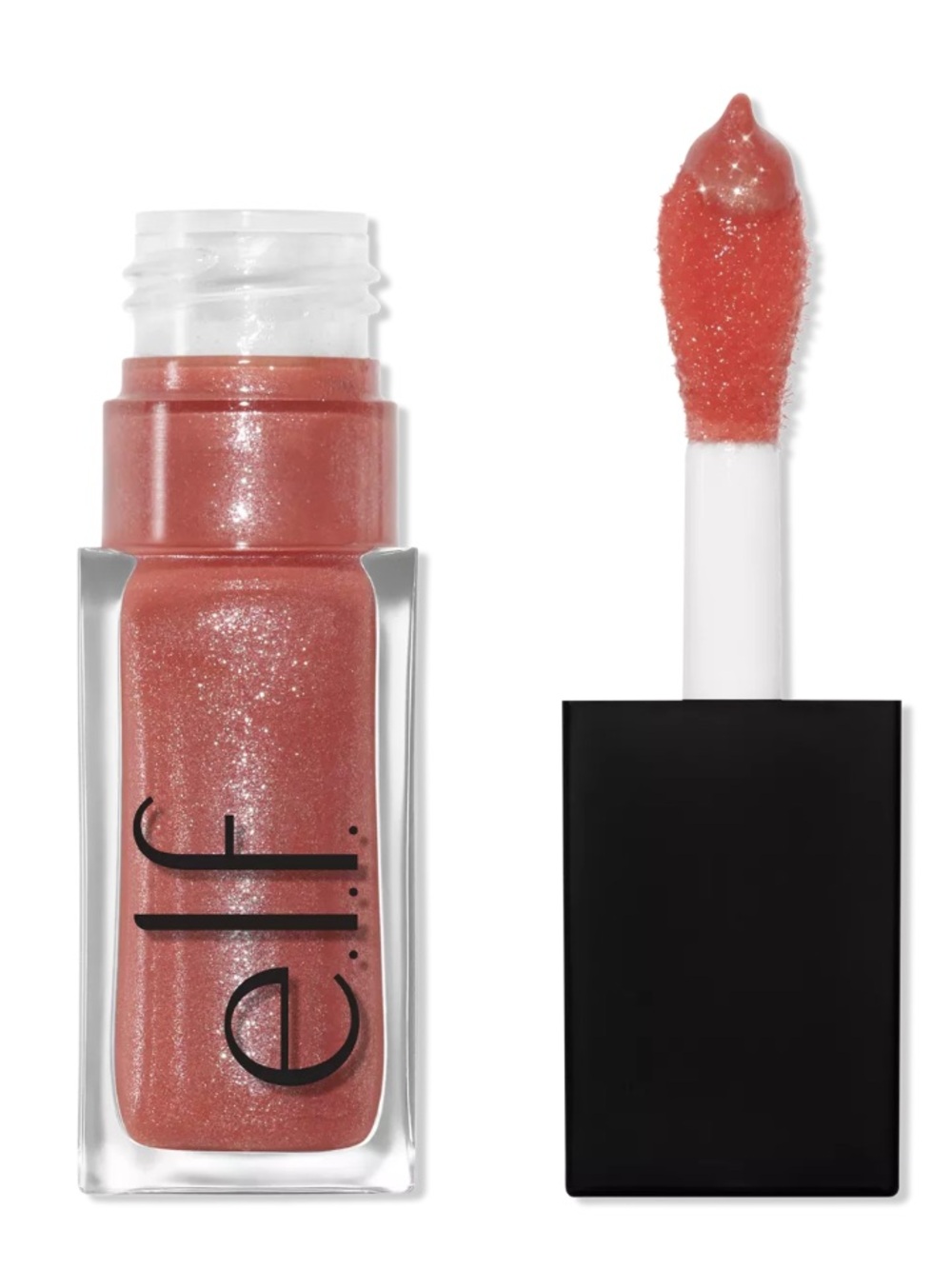 e.l.f. Cosmetics Glow Reviver Lip Oil Glimmer in Princess Cut 7.6ml BRAND NEW